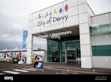 derry airport departures